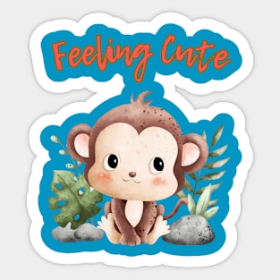 Cute Little Baby Animals #10 Sticker